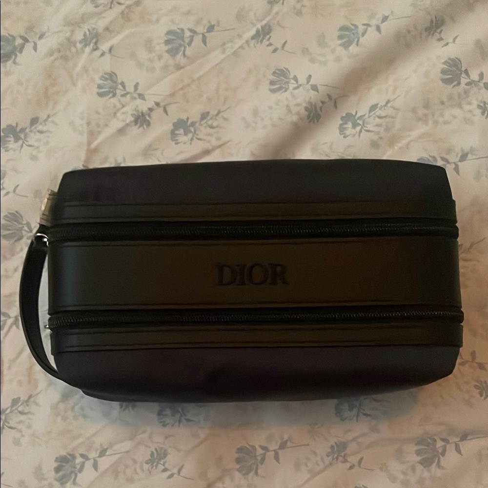 Dior Men's Black Travel Bag